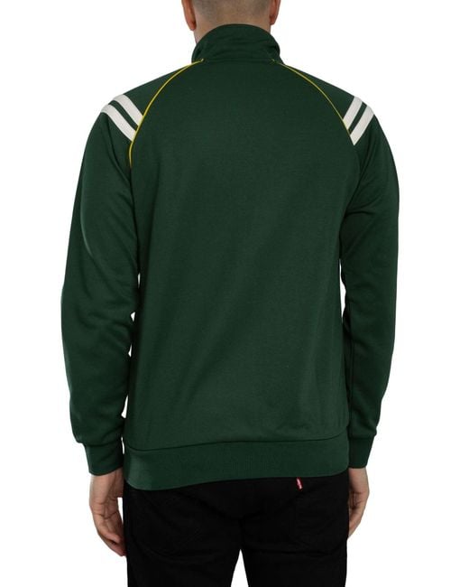 Sergio Tacchini Green New Cortona Track Jacket for men
