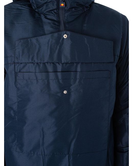 Ellesse Blue Monterini Pullover Jacket for men