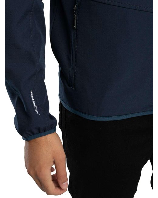 Regatta Blue Arec Iii Softshell Jacket for men