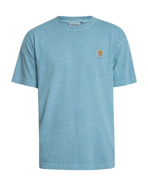 Carhartt Blue Nelson T-shirt for men