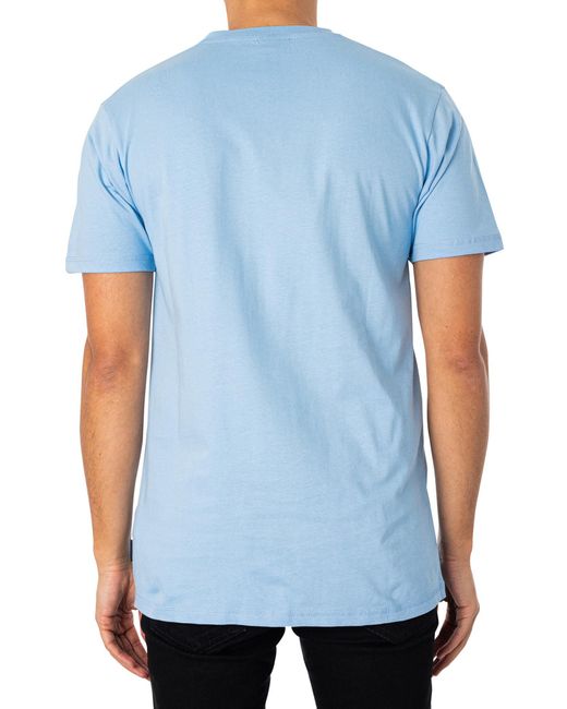 Ellesse Blue Cassica T-shirt for men