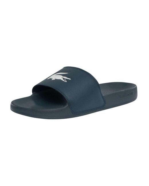 Lacoste Blue Serve 125 1 Cma Sliders for men