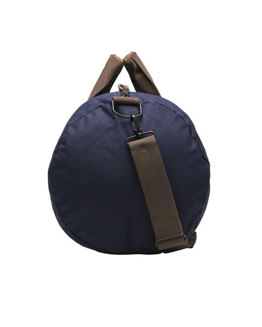 Napapijri Blue 48l Bering 3 Holdall for men