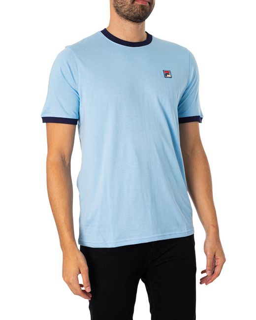 Fila Blue Marconi T-shirt for men