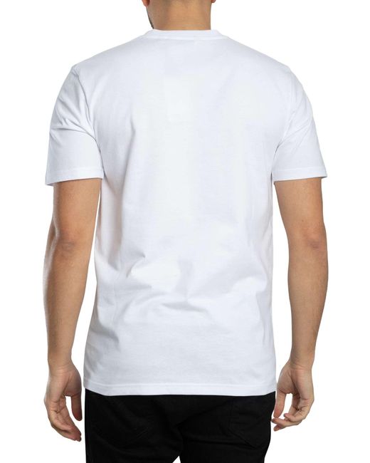 Ellesse White Prado T-shirt for men