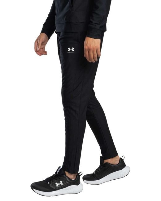 Under Armour Black Challenger Line Tracksuit for men