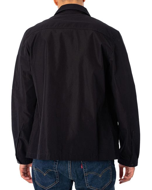HUGO Black Emmond Overshirt for men