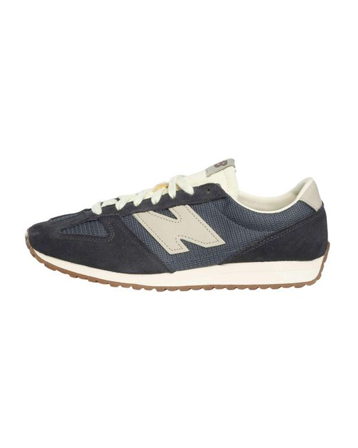 New Balance Blue 471 Suede Trainers for men