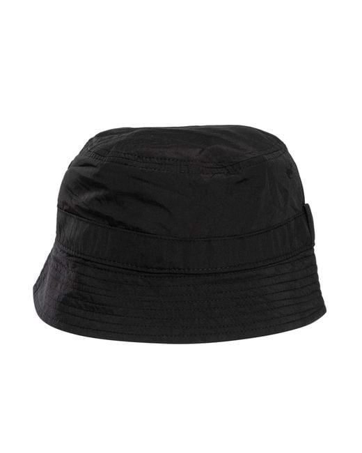 Weekend Offender Black Long Beach Bucket Hat for men