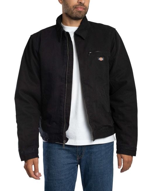Dickies Black Painter Jacket for men