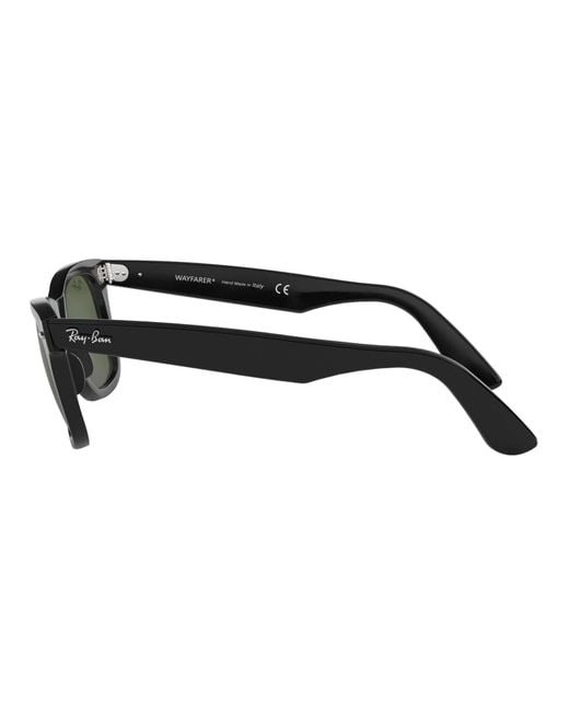 Ray-Ban Green Original Wayfarer Classic Sunglasses for men