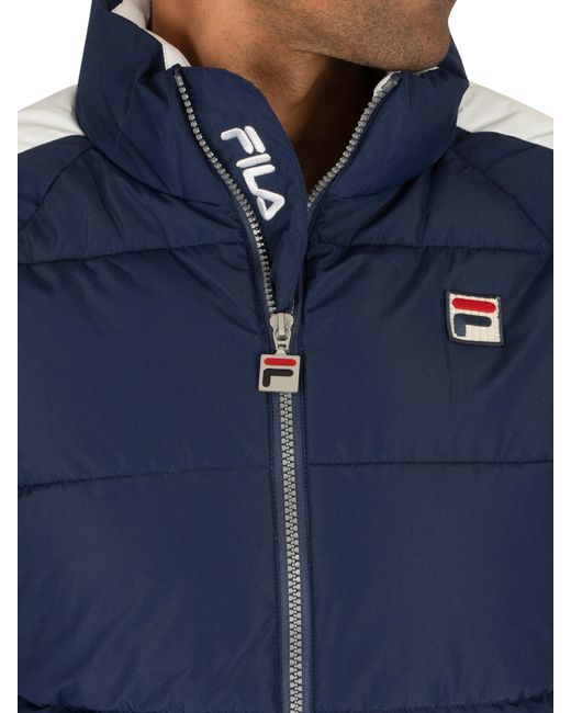 fila puffer jacket men