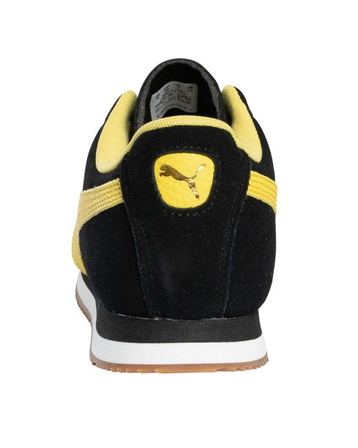 PUMA Multicolor Roma Suede Trainers for men