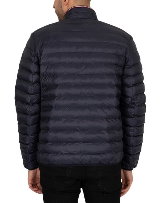 Tommy Hilfiger Blue Core Packable Circular Jacket for men
