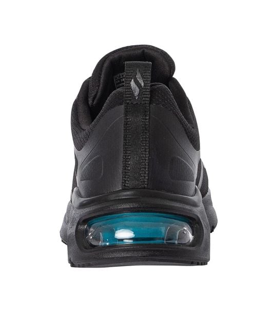 Skechers Tres air Uno Modern Aff air Trainers in Black for Men