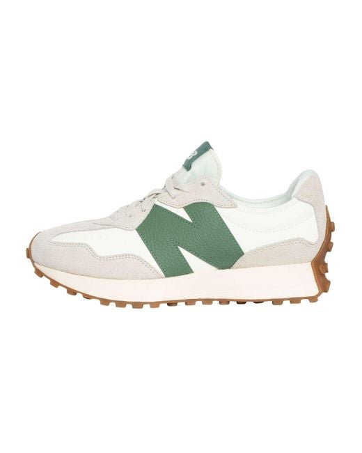 New Balance Multicolor 327 Leather Trainers for men