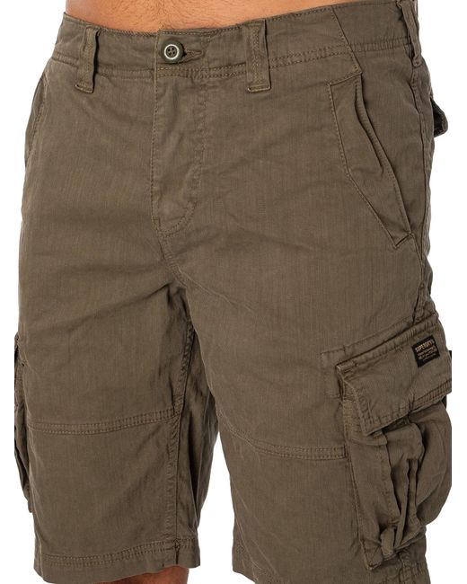 Superdry Natural Core Cargo Shorts for men