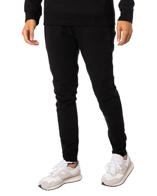Mens skinny shop black joggers