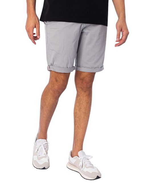 Jack & Jones Blue Bowie Chino Shorts for men