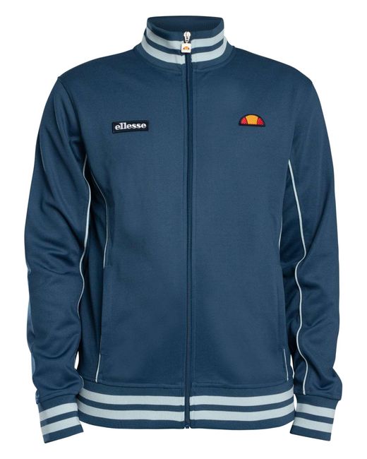 Ellesse Blue Milan Track Jacket for men