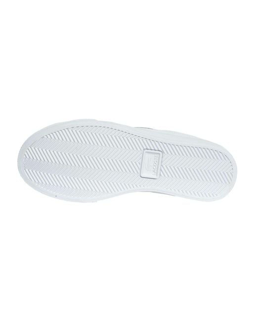 Lacoste White Lerond Set 125 2 Cma Leather Trainers for men