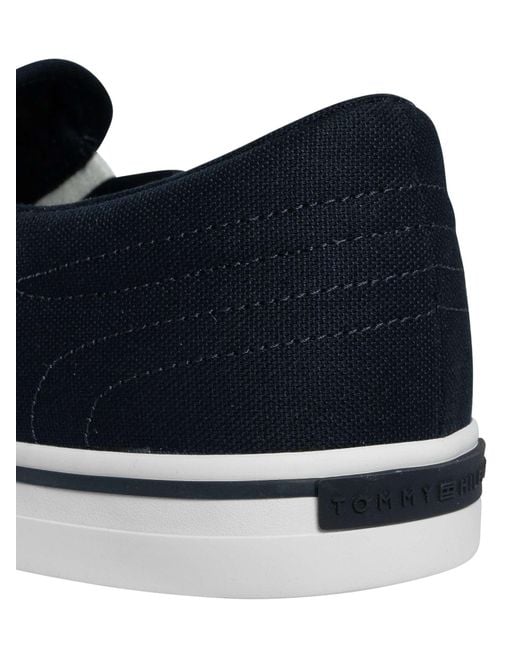 Tommy Hilfiger Blue Core Slip On Trainers for men