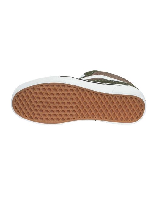 Vans Green Caldrone Suede Trainers for men