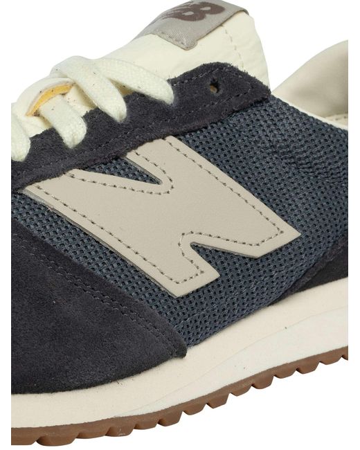 New Balance Blue 471 Suede Trainers for men