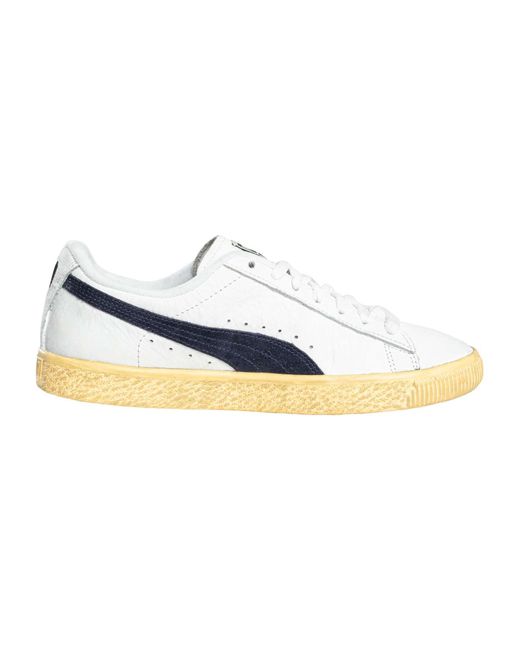 PUMA Multicolor Clyde Vintage Leather Trainers for men