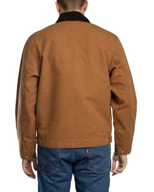 Carhartt Blue Detroit Jacket for men