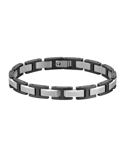 Boss Metallic Nolan H-link Bracelet for men