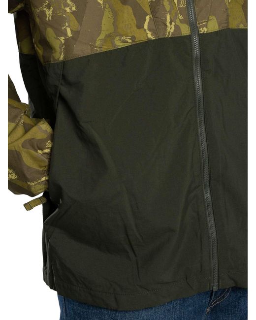 Columbia Green Spire Valley Novelty Windbreaker Jacket for men