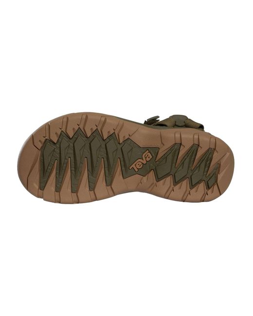 Teva Green Terra Fi 5 Universal Sandals for men