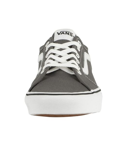 vans filmore decon grey