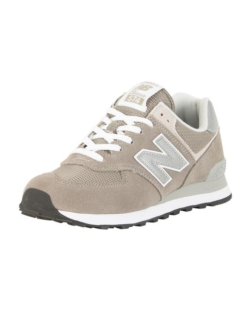 gray 574 new balance