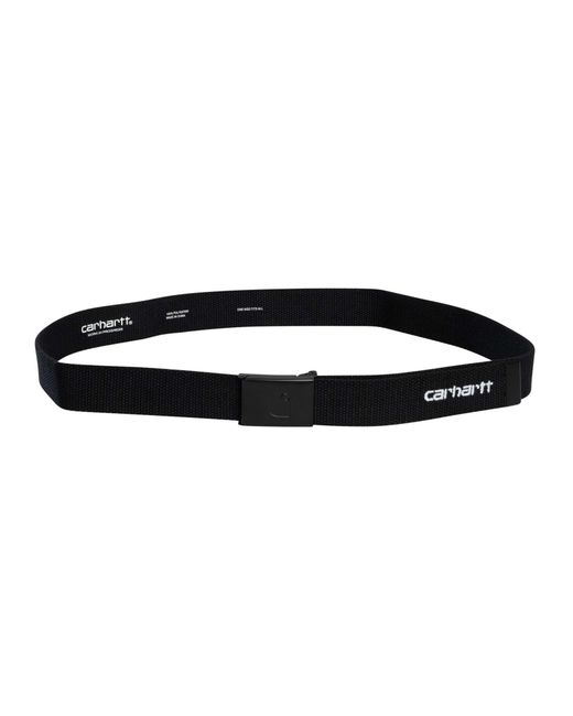 Carhartt Black C-logo Belt for men
