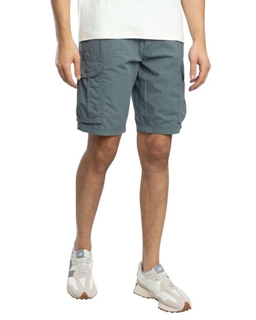 Napapijri Blue Noto 2.0 Cargo Shorts for men