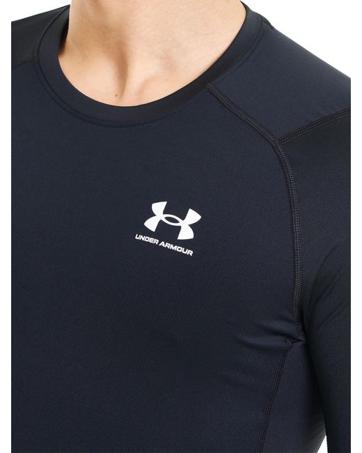 Under Armour Blue Heatgear Baselayer T-shirt for men