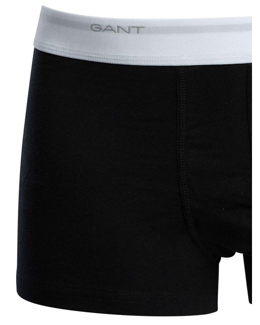 Gant Gray 3 Pack Core Trunks for men