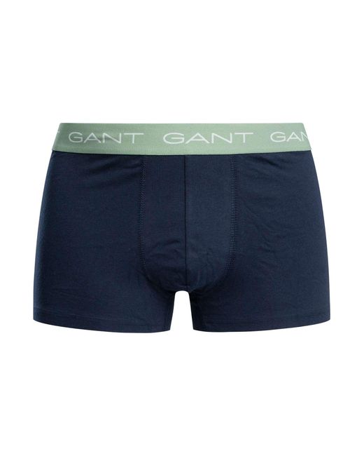 Gant Blue 5 Pack Trunks for men