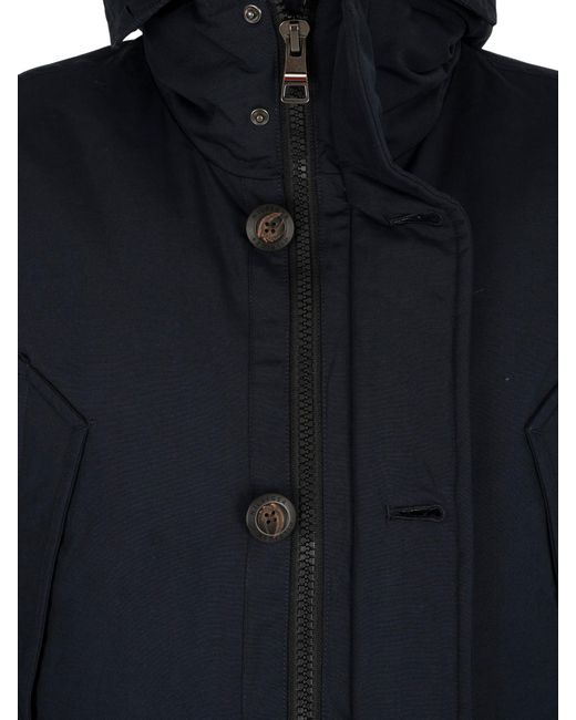 parka hampton tommy hilfiger orange