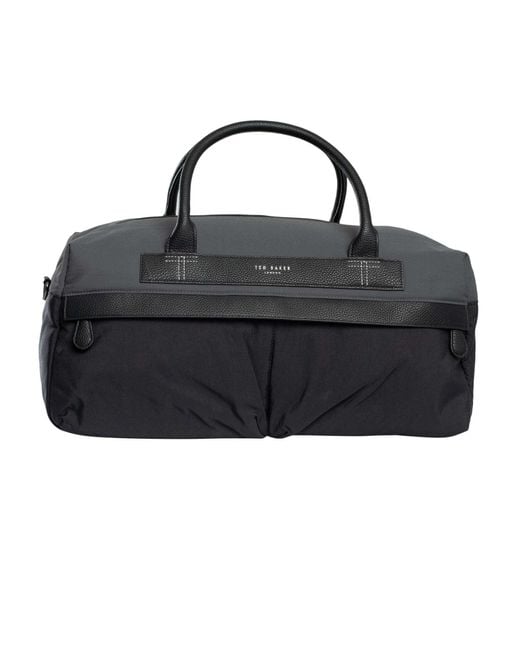 Ted Baker Mxb-plier Black Holdall for men