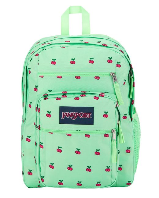 Jansport Green Big Student Backpack for men