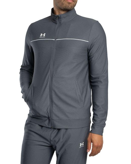 Under Armour Black Challenger Tracksuit for men