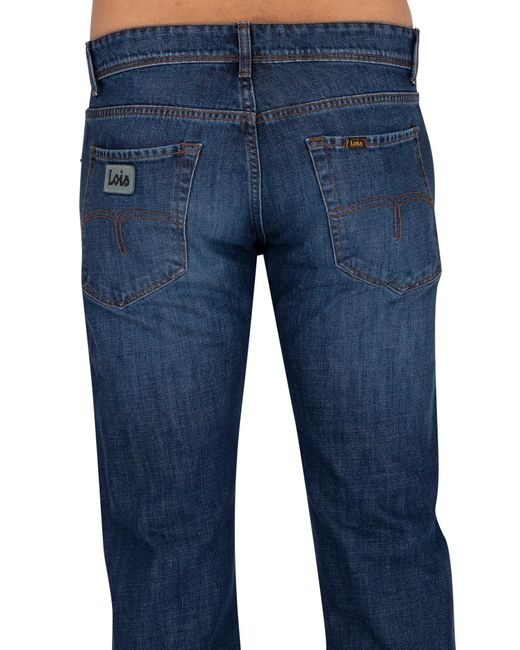 Lois Blue Marvin Jeans for men