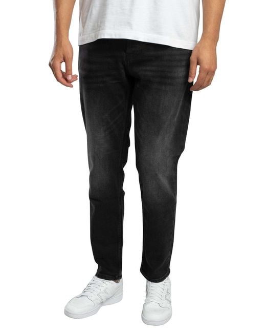 HUGO Black 634 Tapered Jeans for men