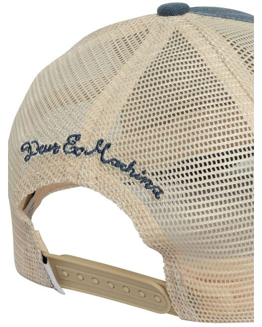 Deus Ex Machina Blue Shield Trucker Cap for men