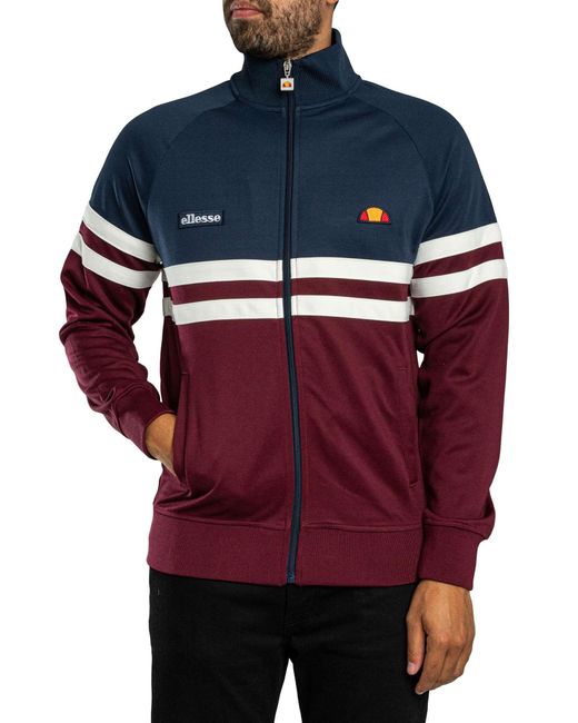 Ellesse Red Rimini Track Jacket for men