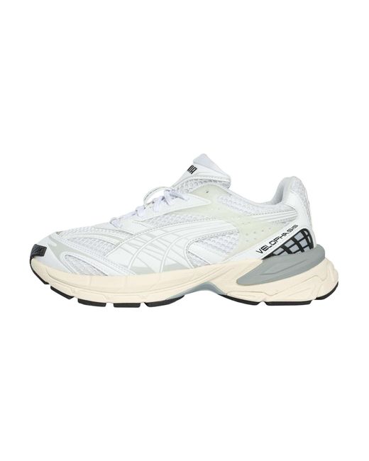 PUMA White Velophasis Trainers for men