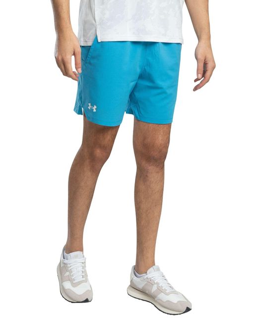 Under Armour Blue S Woven Shorts Sports Training Bottoms Circuit Teal Xl for men